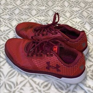 Under Armour tennis shoes